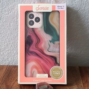 Sonix Apple iPhone 12 Pro Max Clearcoat Case -Agate -NWT